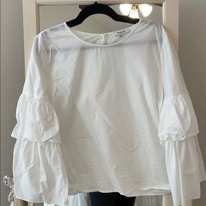 Madewell Puffy Sleeve Blouse